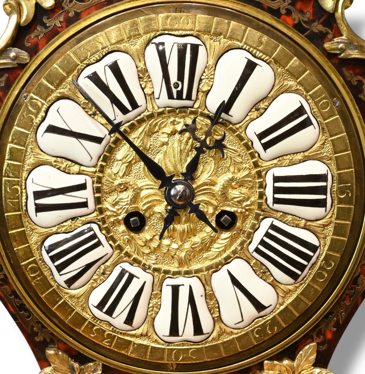 Large Boulle-style Clock - France, Mid-19th Century-photo-4